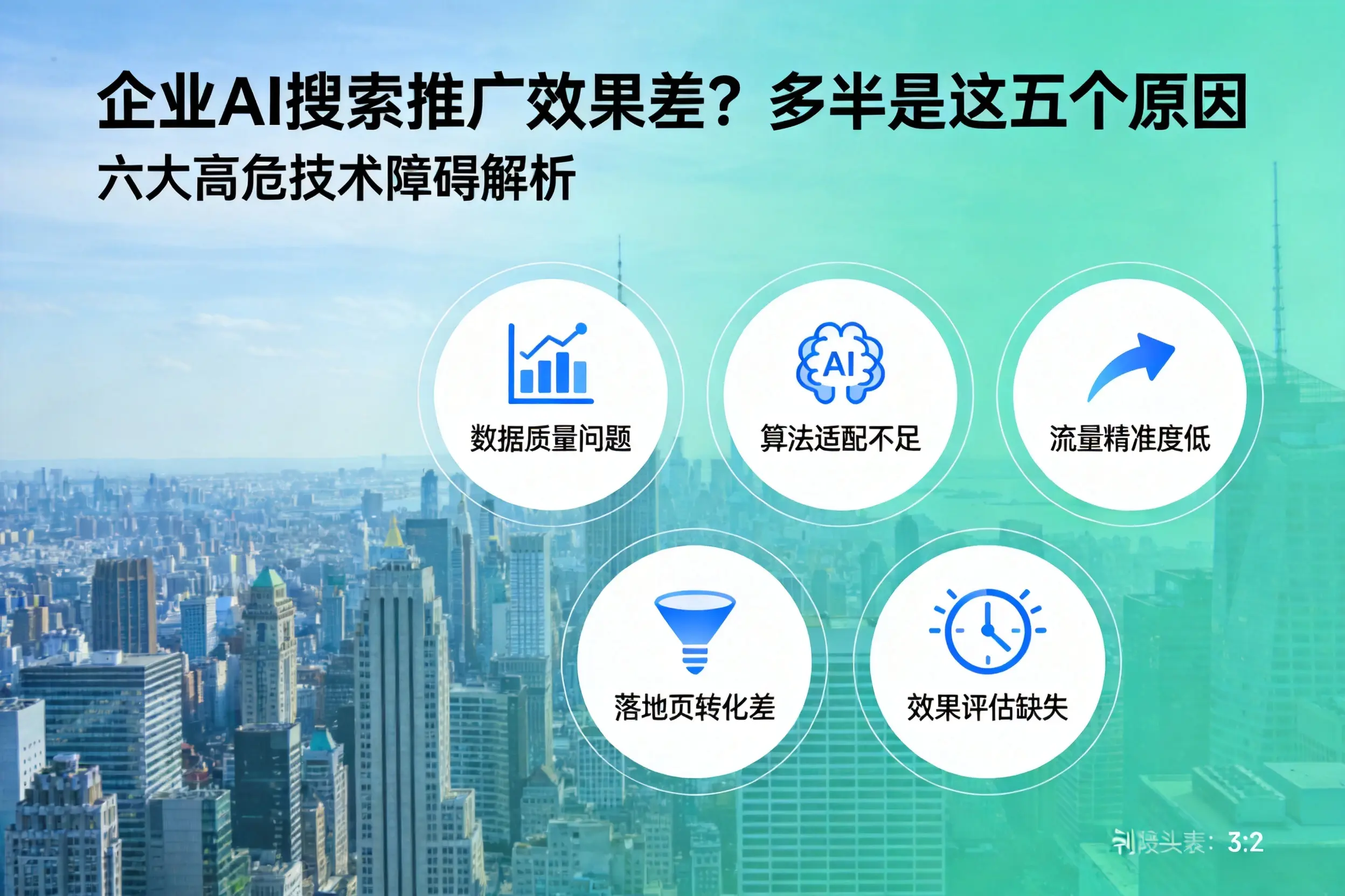 福贡企业AI搜索推广效果差？多半是这五个原因